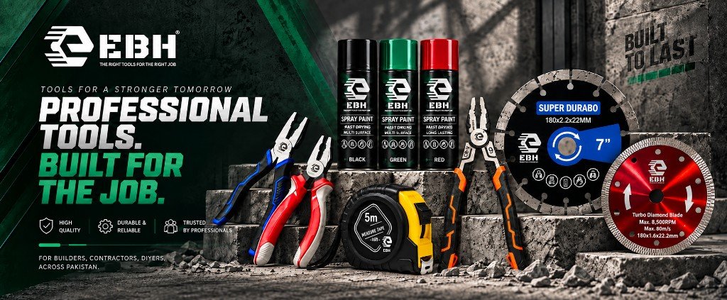 EBH Tools — Professional tools. Built for the job.