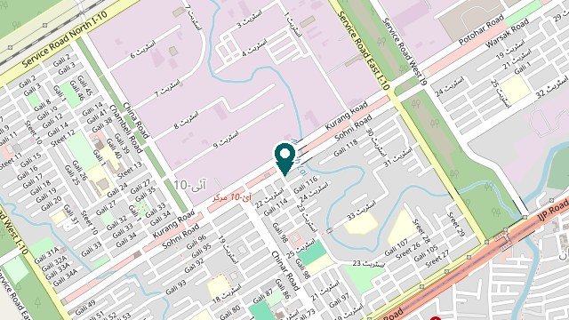 Map of Islamabad Store