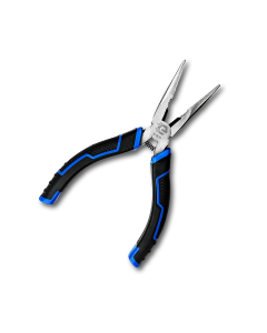 EBH Blue Grip Long Nose Pliers