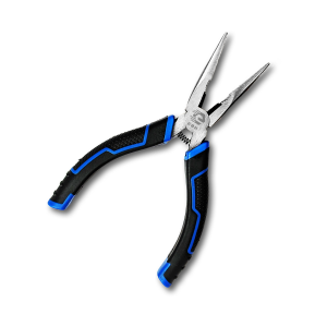 EBH Blue Grip Long Nose Pliers