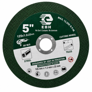 EBH 5″ Thin Cutting Wheel (Steel & Tile)
